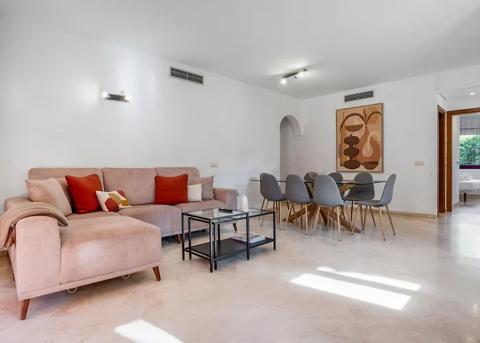 4-bedroom - Alicate Апартаменти Марбелья